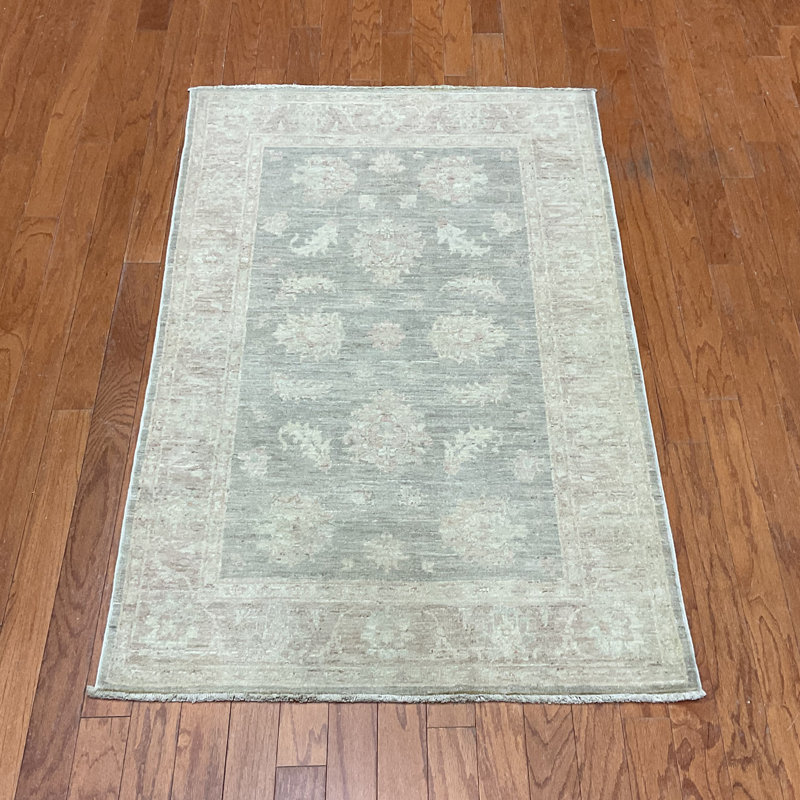  Handmade Oushak Wool Rug