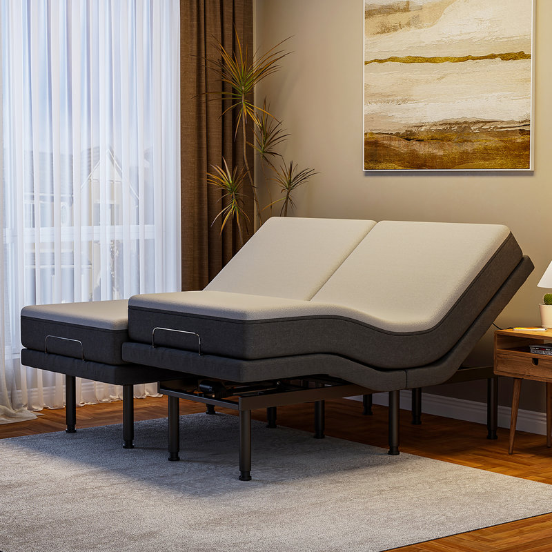 Kira Zero Gravity Adjustable Bed with Wireless Remote, Split King