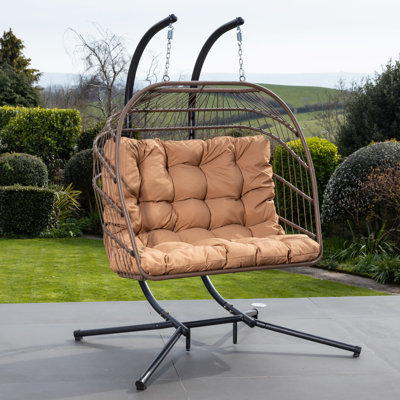 Haversham Swinging Double Garden Seat