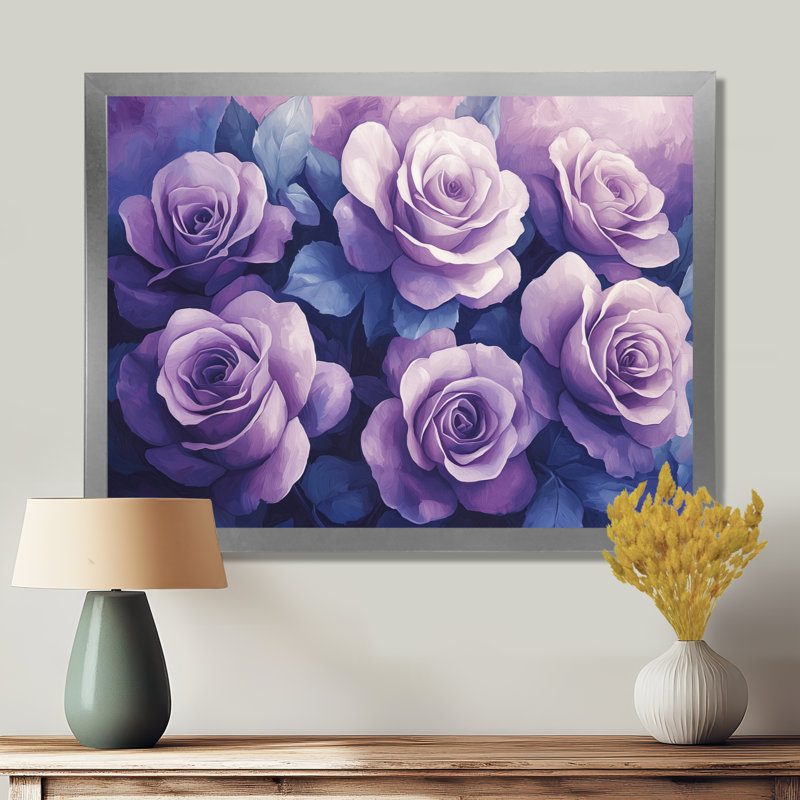 Art mural Jadalys, Reproduction encadrée d'une seule photo, Argent argent, H 12 po x l 20 po