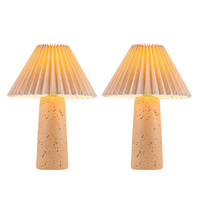 Stone Table Lamp