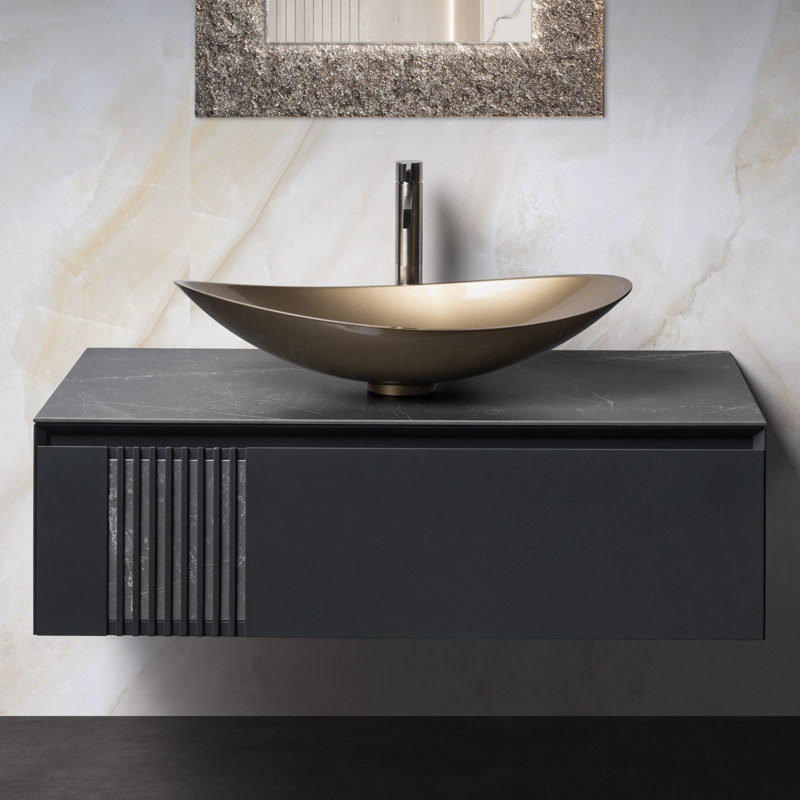Gioia 39.44'' W Single Vanity