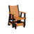 Mango Orange Top/Black Base selected