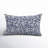 Liza Pillow Cover & Insert Rectangle in Blue/White