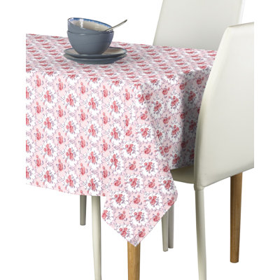 Migliore Rose Buds Tablecloth