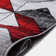 Cassien Dhurrie Red Rug