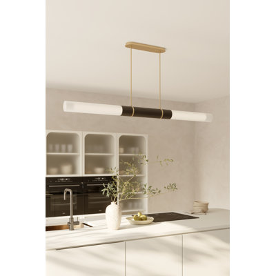 Linthor 64" LED Linear Chandelier
