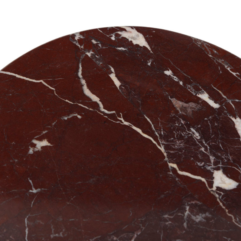 Jocelyn Marble End Table