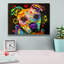 «Flora 2» par Dean Russo, art mural sur toile-1244382134