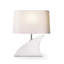 Lampe de table en cristal Fin