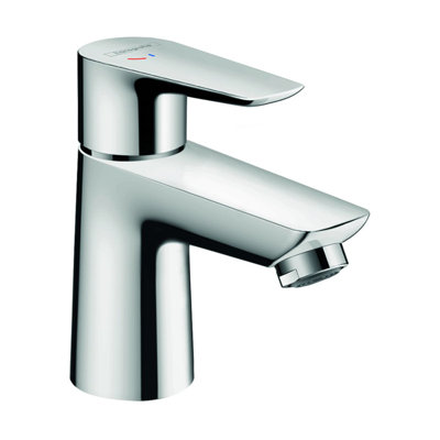 Talis E Single Hole Bathroom Faucet with Drain Assembly