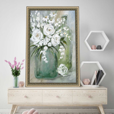 «Rosey Af après-midi» par Nan - Peinture