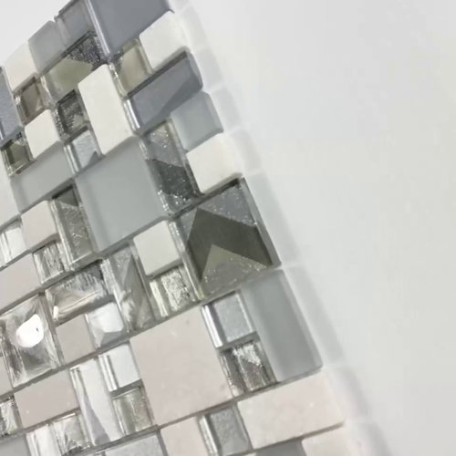 Andova Curvation Specialty Glass Mosaic Tile - Wayfair Canada