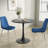Menk Round Metal Dining Table-825203040