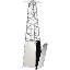 Downton Stainless Steel Propane Standing Patio Heater