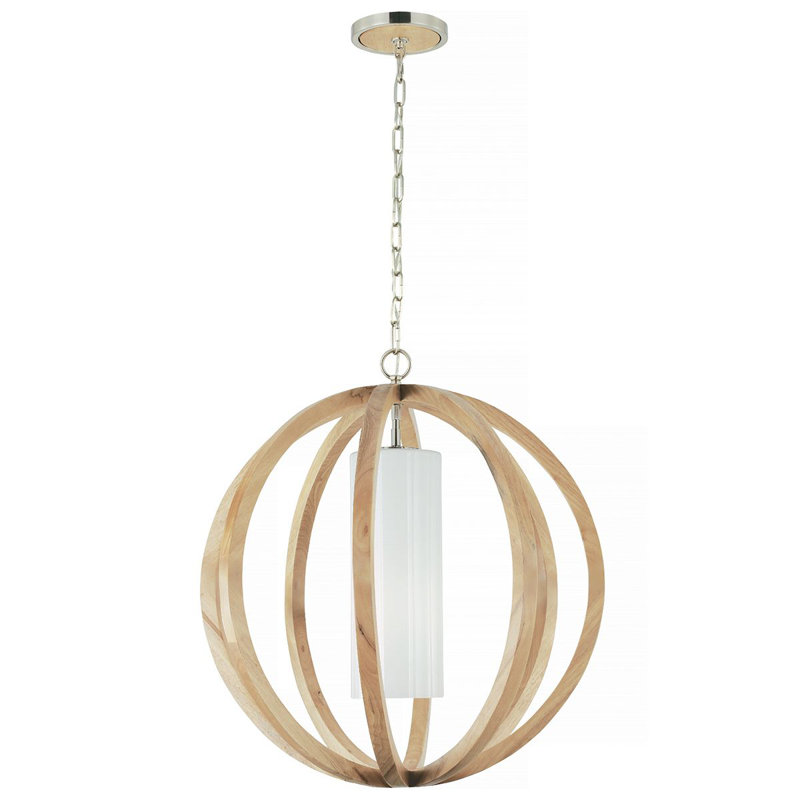Carissa 1 - Light Sphere Pendant, 72.4cm H x 66cm W x 66cm D