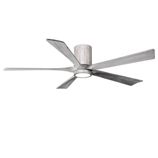 Irene 5 - Blade LED Ceiling Fan with Light Kit Included