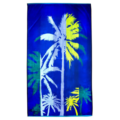 Cotton Blend Ultra Light Beach Towel