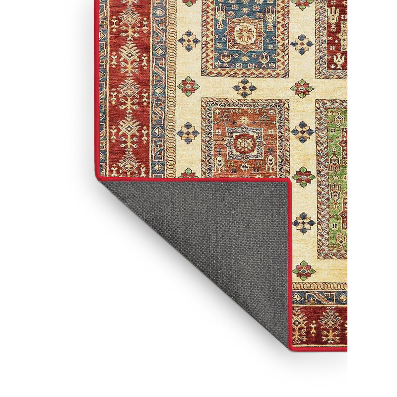 Tapis abstrait moderne 373, Rectangle 7 pi x 9 pi