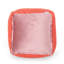 Repose-pieds carré en microfibre Spongy-1882365974