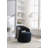 Swivel Accent Armchair Barrel Chair With Powder Coating Metal Ring-1135975719