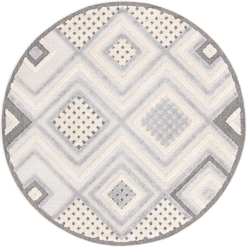 Tapis Flaxton, Rond 5 pi 3 po
