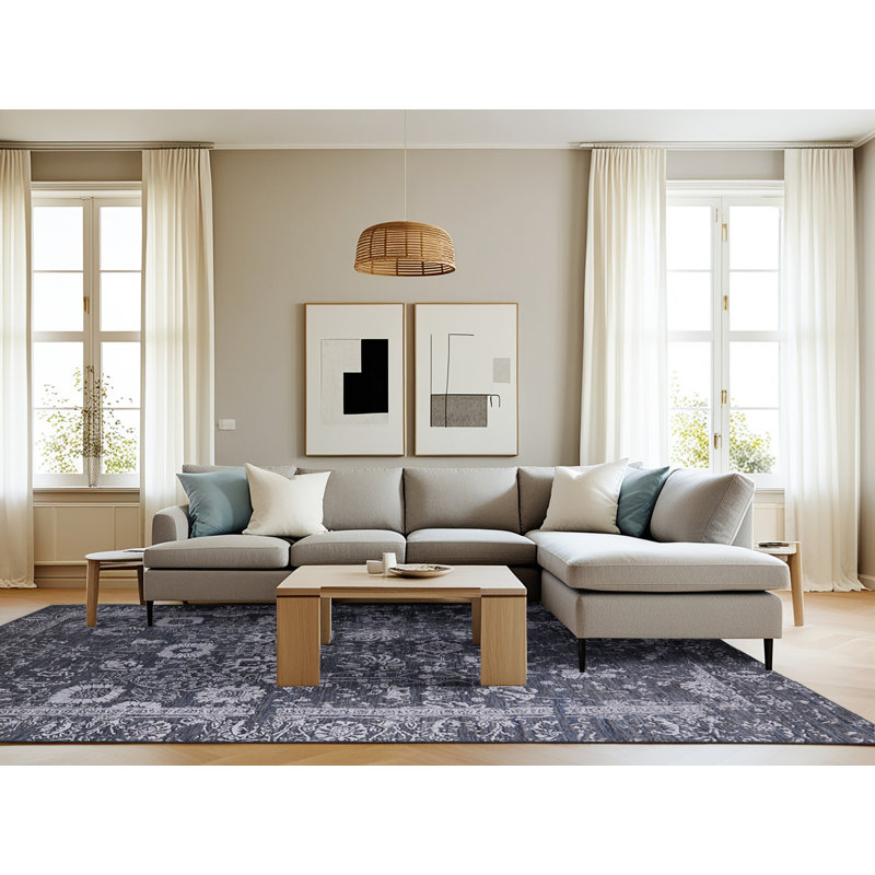 Moroccan Indoor Rug, Rectangle 8' x 12'