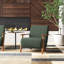 Upholstered Linen Blend Armchair-8834845