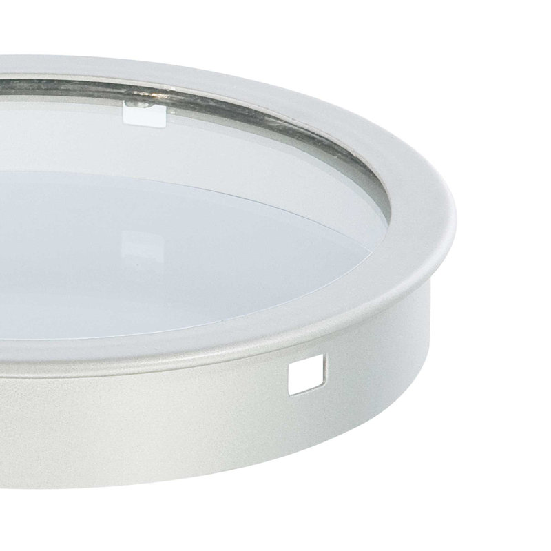Volume Lighting V0965 White Top Cover Lens, 1" H x 5" W x 5" D