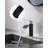 Single-Hole Single-handle Bathroom Faucet with Drain Assembly-95166408