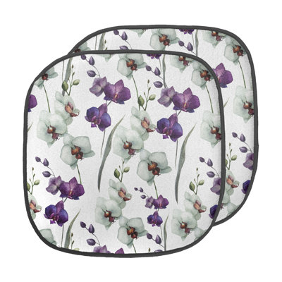 Coussin de siège papillon