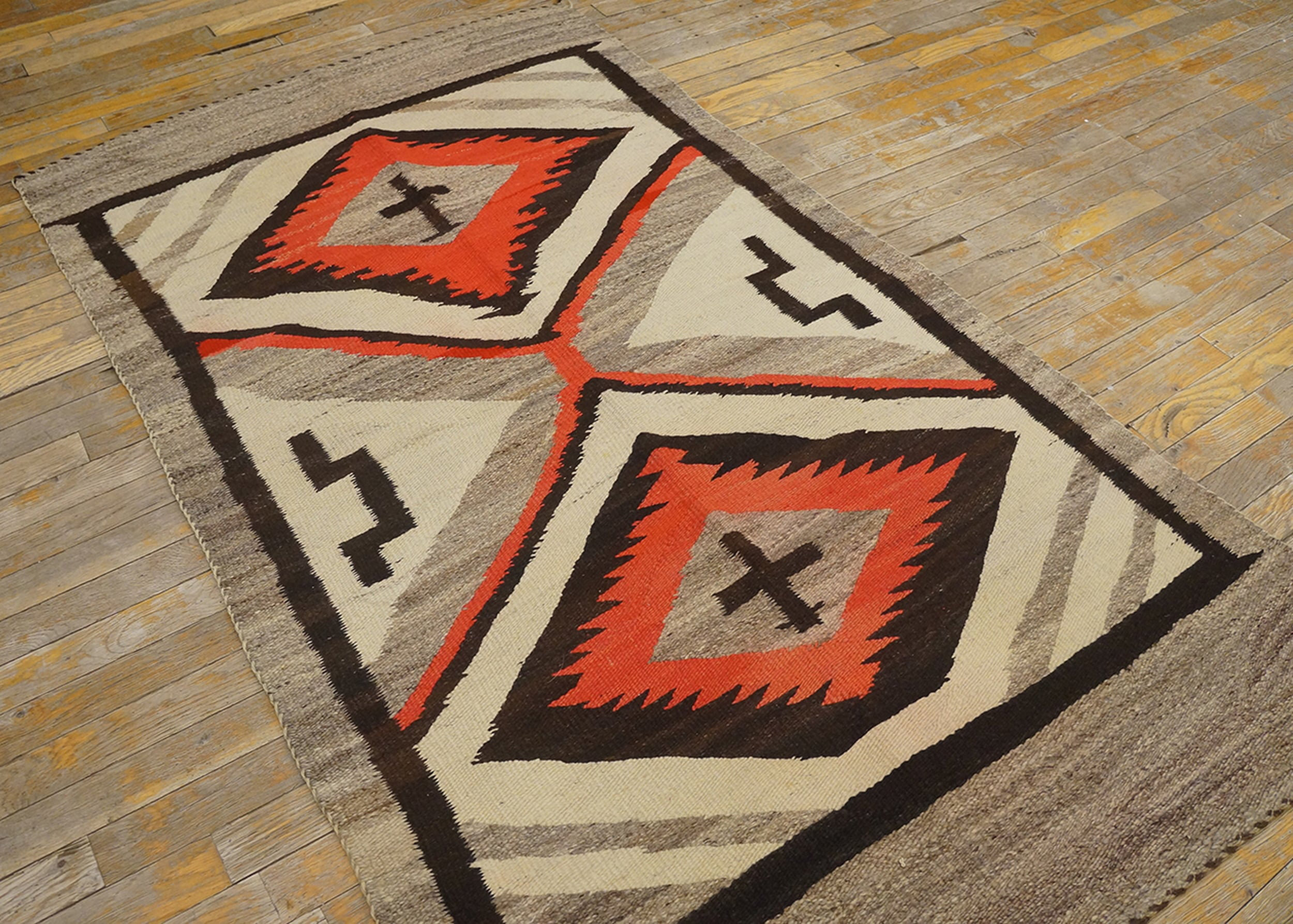 Wayfair Native Rugs Rugs On Net Antique Tribal Geometric Native American Flatweave Navajo ...
