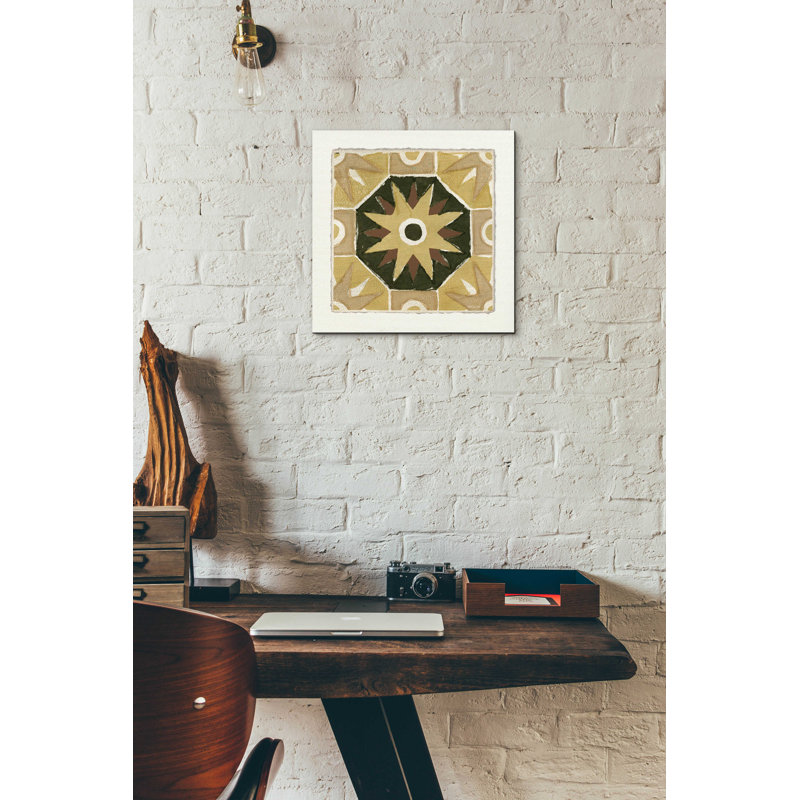 "Motif marocain VI" par Stellar Design Studio, H 12 po x l 12 po x P 0,13 po