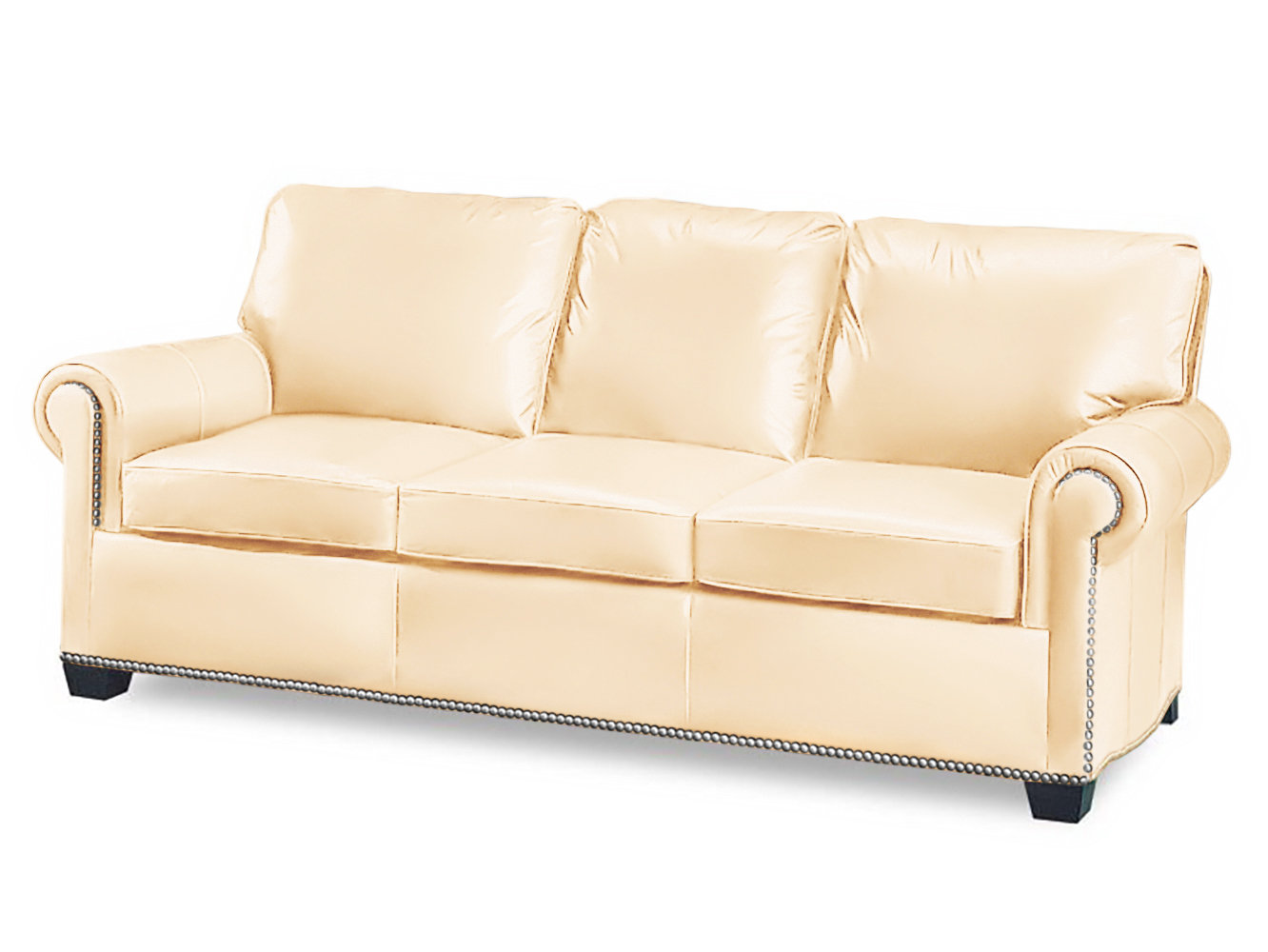 Leathercraft Robinson 83'' Leather Sofa | Wayfair