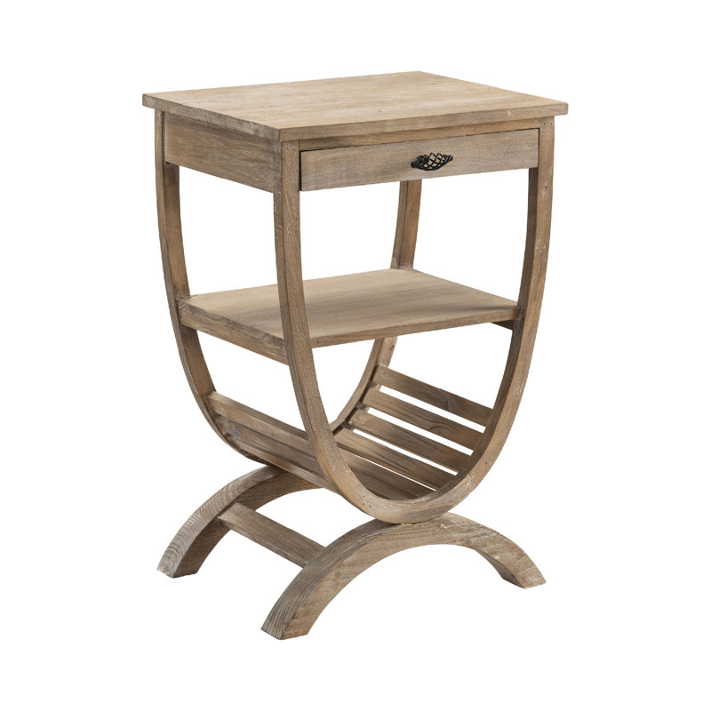 Bayler End Table with Storage