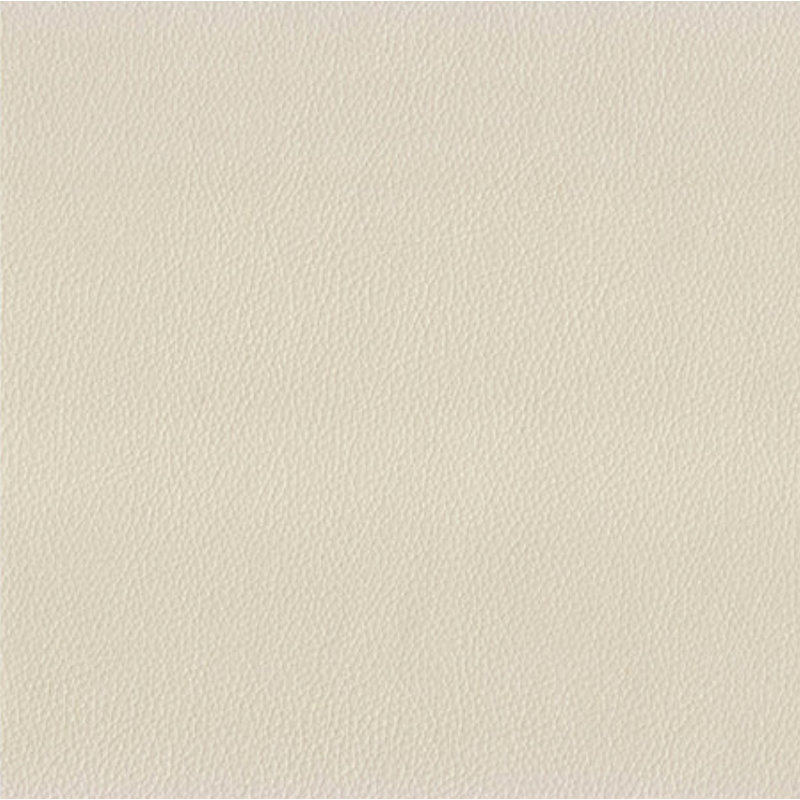 Canapé en cuir Maybell, Cuir véritable crème Maybell