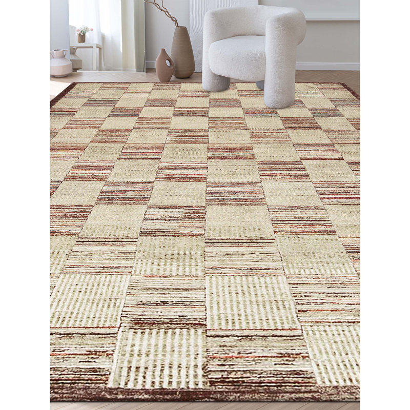Gabbeh One-of-a-Kind 6'7" X 8'3" Area Rug