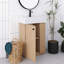 Meuble-lavabo 21,6 po avec lavabo en céramique