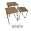 Tables gigognes