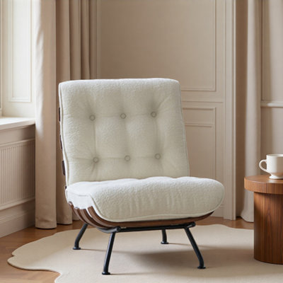 Retro Simple Single Leisure Chair.