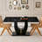 Modern  MDF dining table