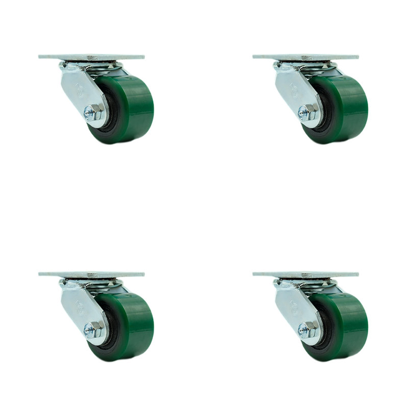 Poly and Cast Iron Caster