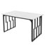 Melyna Metal Base Dining Table-1061470602