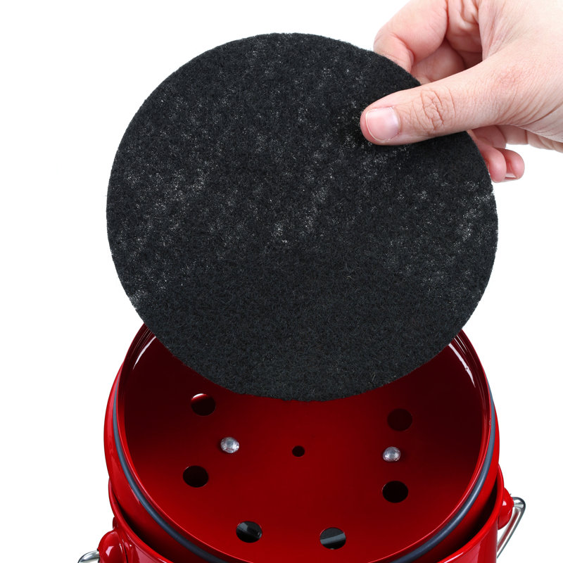 Kitchen Composter, Red