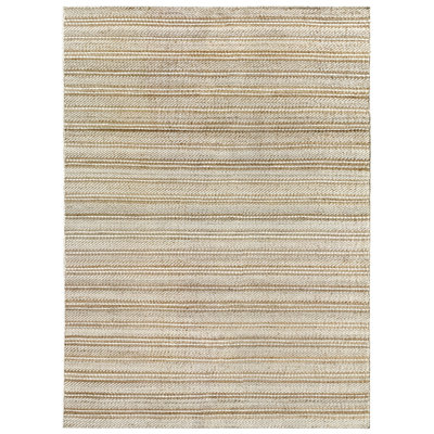 Geeta Striped Hand Woven Area Rug