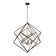 Holzman 6 - Light Dimmable Geometric Chandelier