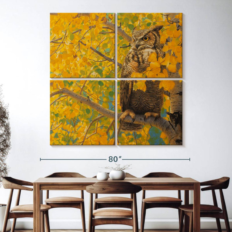 Brampt Aspen Embrace, 74" H x 74" W