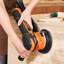 Random Orbital Sander 6'' DA & GA Dual-Action Sander 10 PCS Sandpapers