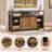 Machen Unfinished Entertainment Center for TVs up to 65"