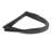 Whole Parts Refrigerator French Door Seal Gasket (black) With Flap Part# Wr14x10237 - Replacement & Compatible With Some Ge Refrigerators